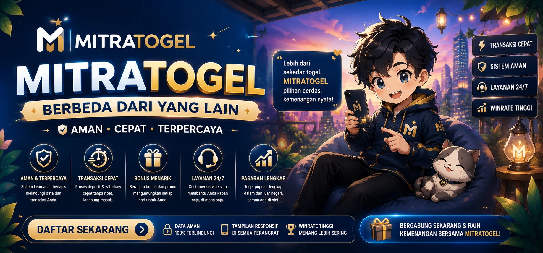 Banner Mitratogel